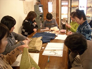編み物教室