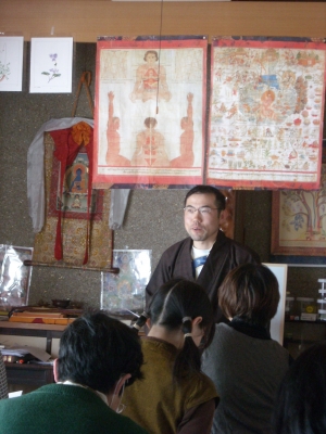 チベット絵解き講座