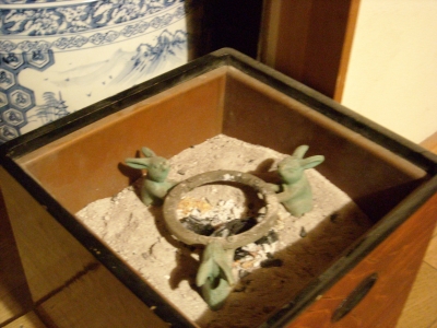 角火鉢